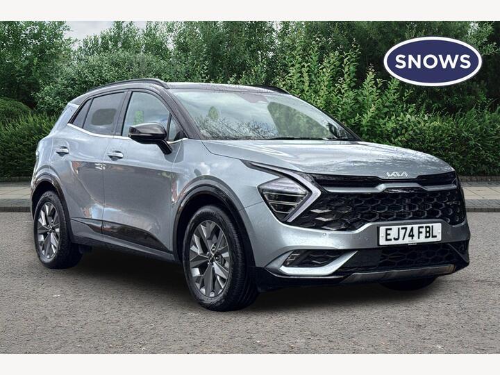 Kia Sportage 1.6 H T-GDi GT-Line S Auto Euro 6 (s/s) 5dr