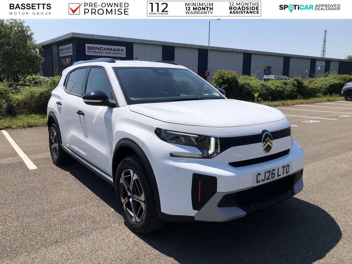 Citroen C3 AIRCROSS 1.2 Turbo PLUS Euro 6 (s/s) 5dr