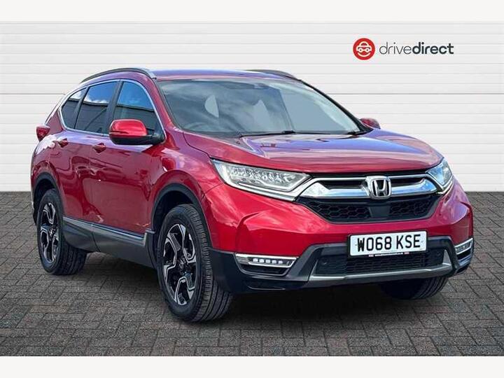 Honda CR-V 1.5 VTEC Turbo SR CVT 4WD Euro 6 5dr