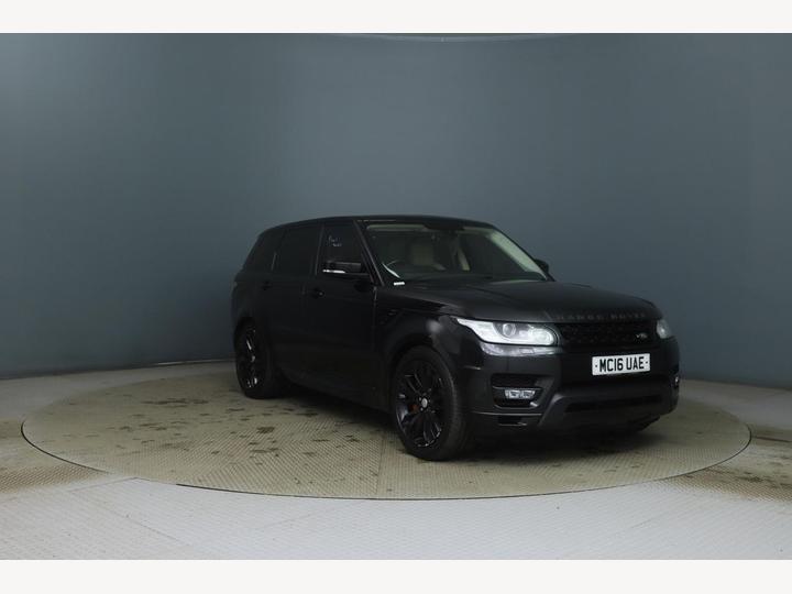 Land Rover Range Rover Sport 3.0 SD V6 HSE Auto 4WD Euro 6 (s/s) 5dr