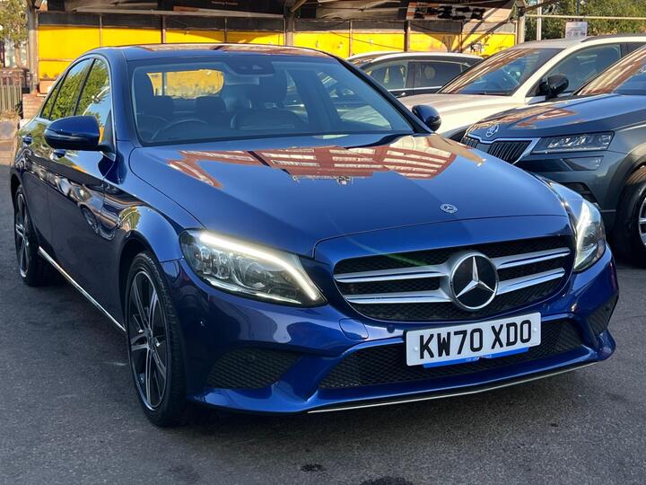 Mercedes-Benz C Class 1.5 C200 MHEV EQ Boost Sport G-Tronic+ Euro 6 (s/s) 4dr