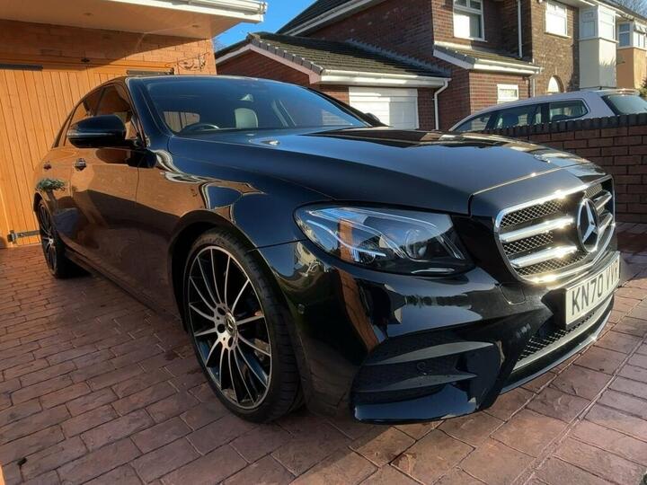 Mercedes-Benz E-CLASS DIESEL SALOON 2.0 E300d AMG Line Night Edition (Premium Plus) G-Tronic+ Euro 6 (s/s) 4dr