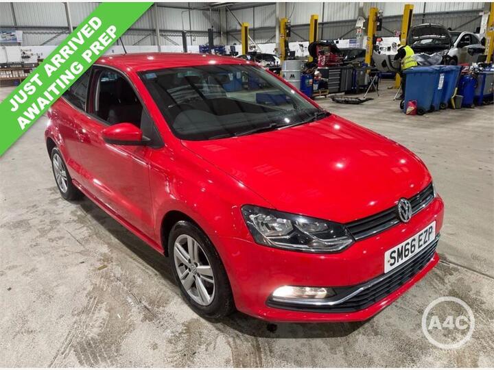 Volkswagen POLO 1.2 TSI BlueMotion Tech Match DSG Euro 6 (s/s) 3dr
