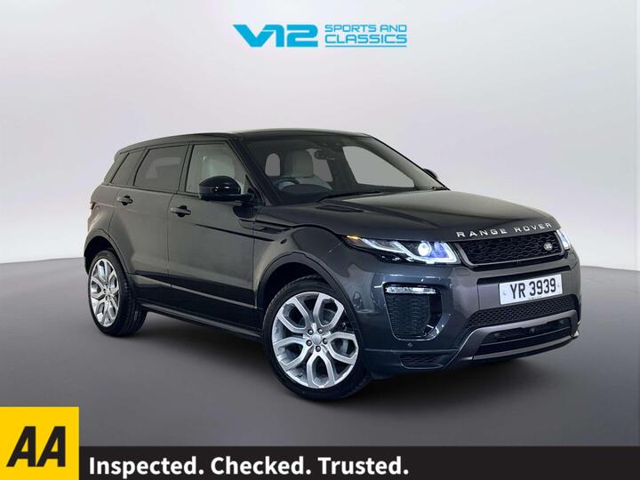 Land Rover Range Rover Evoque 2.0 TD4 HSE Dynamic Auto 4WD Euro 6 (s/s) 5dr