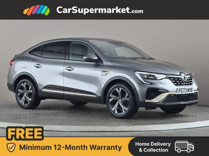 Renault Arkana 1.6 E-TECH E-Tech Engineered Auto 2WD Euro 6 (s/s) 5dr Renault Arkana 1.6 E-TECH E-Tech Engineered Auto 2WD Euro 6 (s/s) 5dr