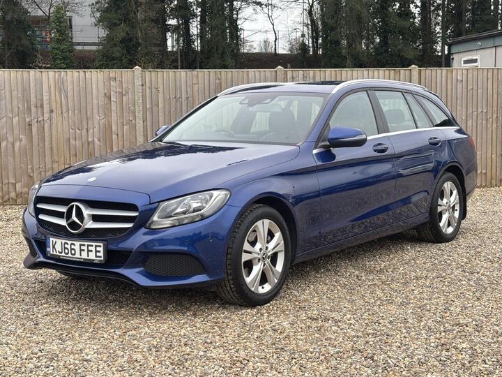Mercedes-Benz C-CLASS 2.1 C220d SE Executive Edition G-Tronic+ Euro 6 (s/s) 5dr