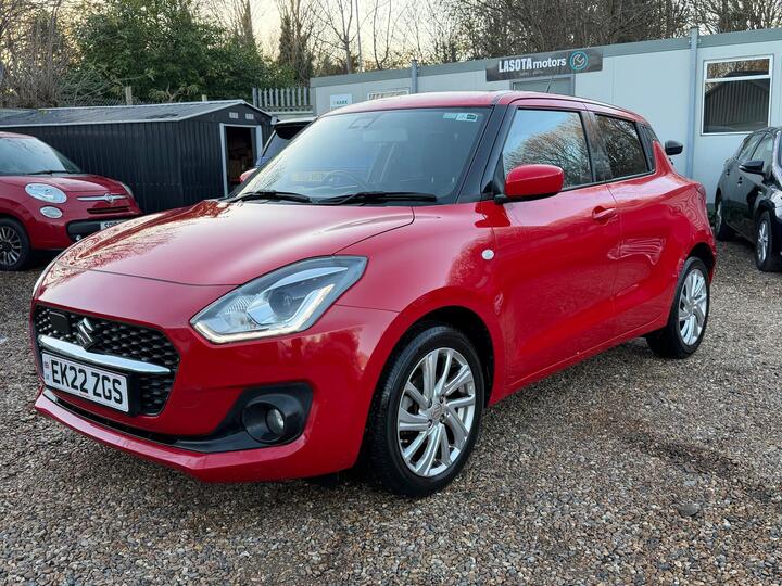 Suzuki Swift 1.2 Dualjet MHEV SZ-T CVT Euro 6 (s/s) 5dr