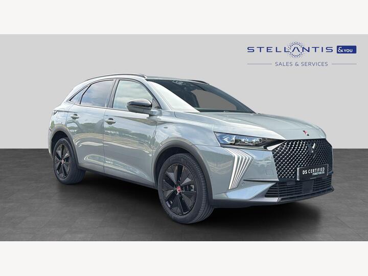 DS AUTOMOBILES DS 7 1.5 BlueHDi Performance Line + EAT8 Euro 6 (s/s) 5dr