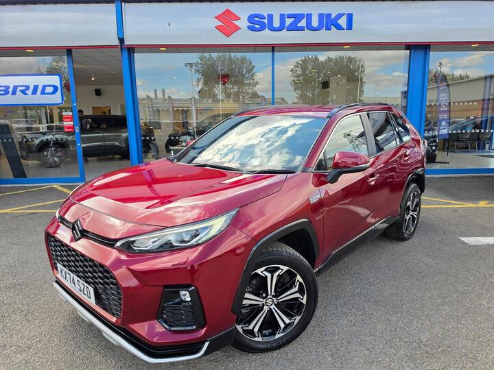 Suzuki Across 2.5 18.1kWh E-CVT 4WD Euro 6 (s/s) 5dr