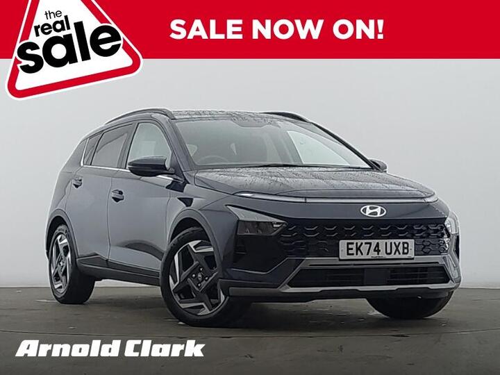 Hyundai BAYON 1.0 T-GDi Ultimate DCT Euro 6 (s/s) 5dr