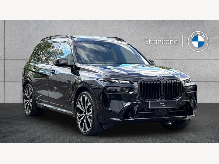 BMW X7 3.0 40d MHT M Sport Auto XDrive Euro 6 (s/s) 5dr