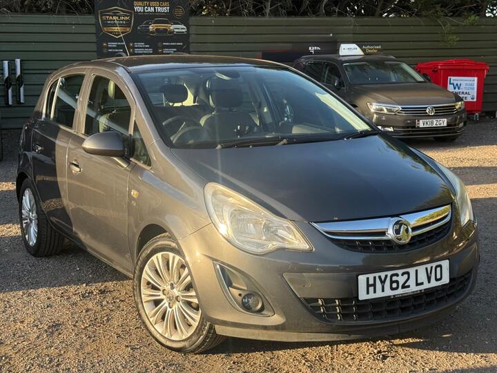 Vauxhall Corsa 1.2i EcoFLEX 16V SE Euro 5 (s/s) 5dr