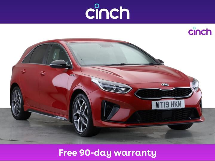 Kia Ceed 1.6 CRDi GT-Line Euro 6 (s/s) 5dr