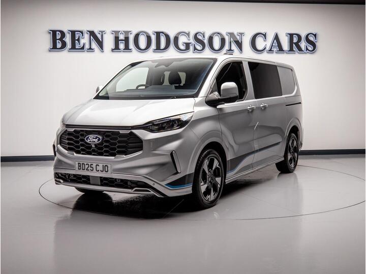 Ford TRANSIT CUSTOM 2.0 320 EcoBlue Sport Crew Van Auto L1 H1 Euro 6 (s/s) 5dr