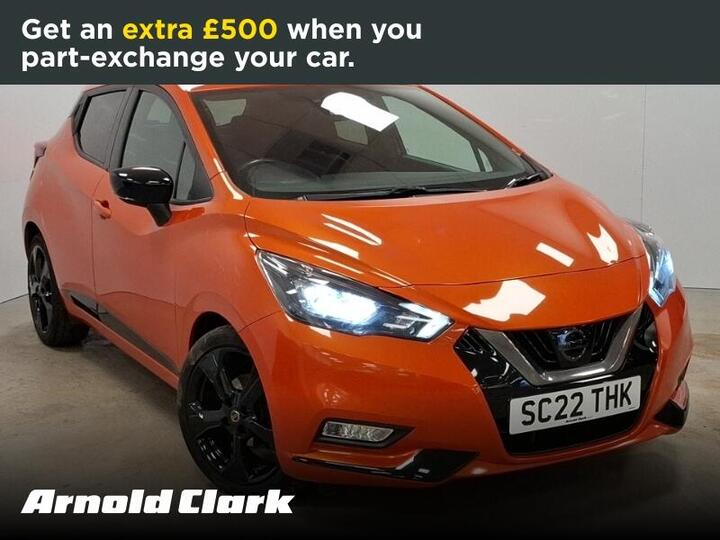Nissan Micra 1.0 IG-T N-Sport Euro 6 (s/s) 5dr
