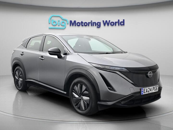 Nissan ARIYA 63kWh Engage Auto 5dr 7.4kW Charger