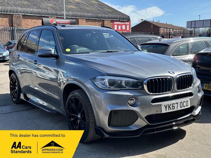 BMW X5 3.0 30d M Sport Auto XDrive Euro 6 (s/s) 5dr