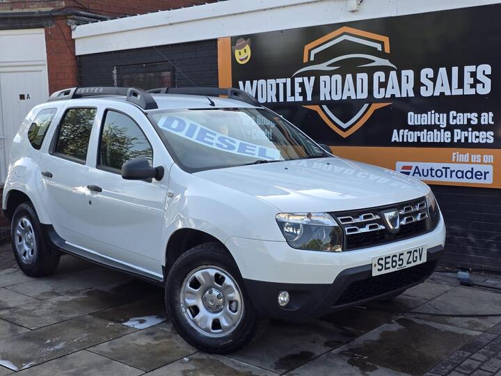 Dacia Duster 1.5 DCi Ambiance Euro 6 (s/s) 5dr