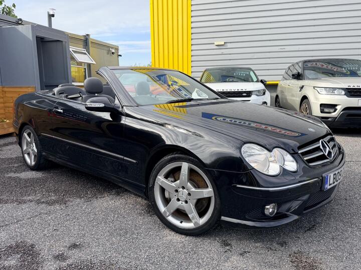 Mercedes-Benz CLK 3.5 CLK350 Sport Cabriolet 7G-Tronic 2dr