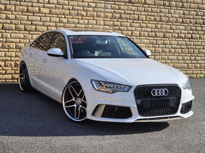 Audi A6 Saloon 2.0 TFSI Tiptronic Euro 5 (s/s) 4dr