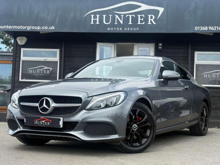 Mercedes-Benz C-CLASS 2.0 C200 Sport G-Tronic+ Euro 6 (s/s) 2dr