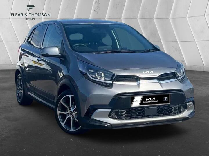 Kia Picanto 1.0 DPi X-Line S AMT Euro 6 (s/s) 5dr