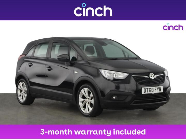 Vauxhall Crossland X 1.2 SE Euro 6 5dr