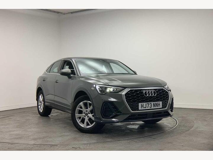 Audi Q3 Sportback 1.5 TFSI CoD 35 Sport Sportback S Tronic Euro 6 (s/s) 5dr