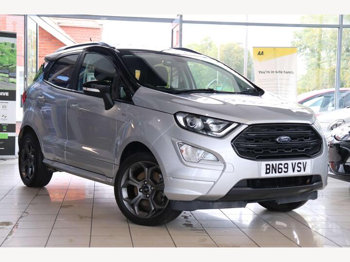 Ford ECOSPORT 1.0T EcoBoost ST-Line Euro 6 (s/s) 5dr Ford ECOSPORT 1.0T EcoBoost ST-Line Euro 6 (s/s) 5dr