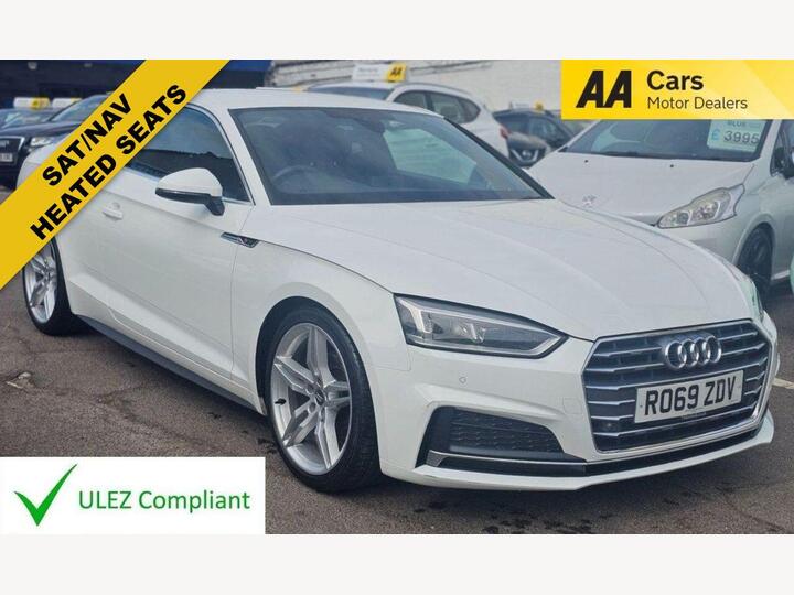 Audi A5 2.0 TFSI 35 S Line S Tronic Euro 6 (s/s) 2dr