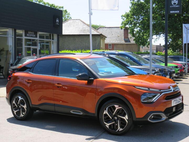 Citroen C4 1.2 PureTech Shine Plus EAT8 Euro 6 (s/s) 5dr
