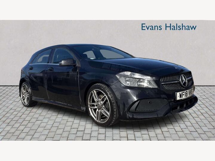 Mercedes-Benz A CLASS HATCHBACK 1.6 A160 AMG Line Euro 6 (s/s) 5dr