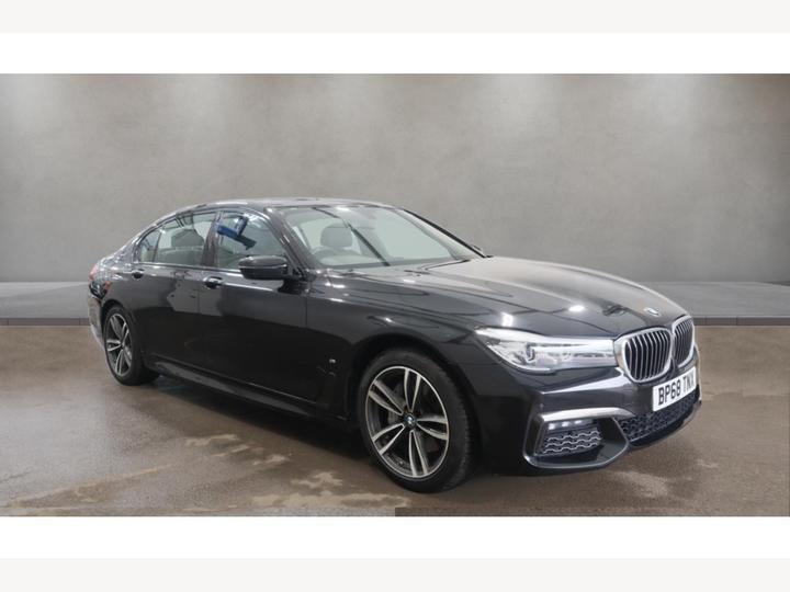 BMW 7 Series 2.0 740Le 9.2kWh M Sport Auto XDrive Euro 6 (s/s) 4dr