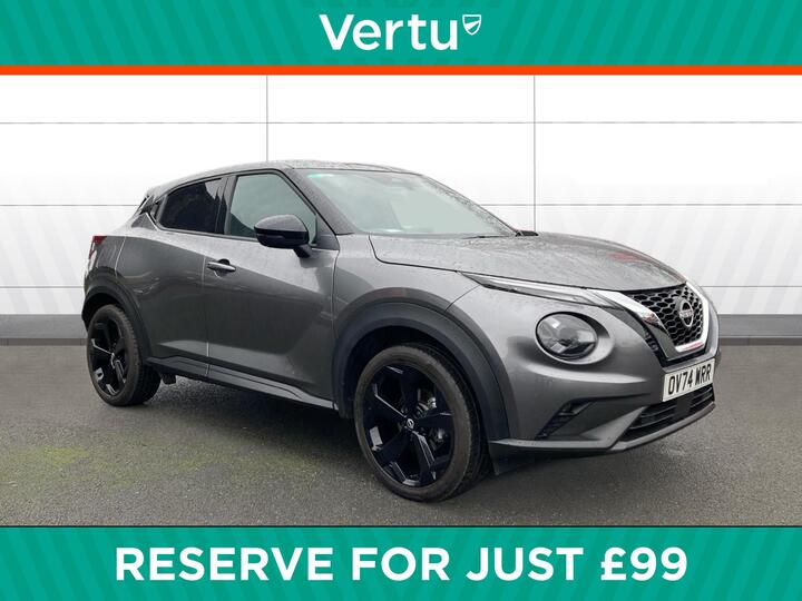 Nissan Juke 1.0 DIG-T Tekna Euro 6 (s/s) 5dr