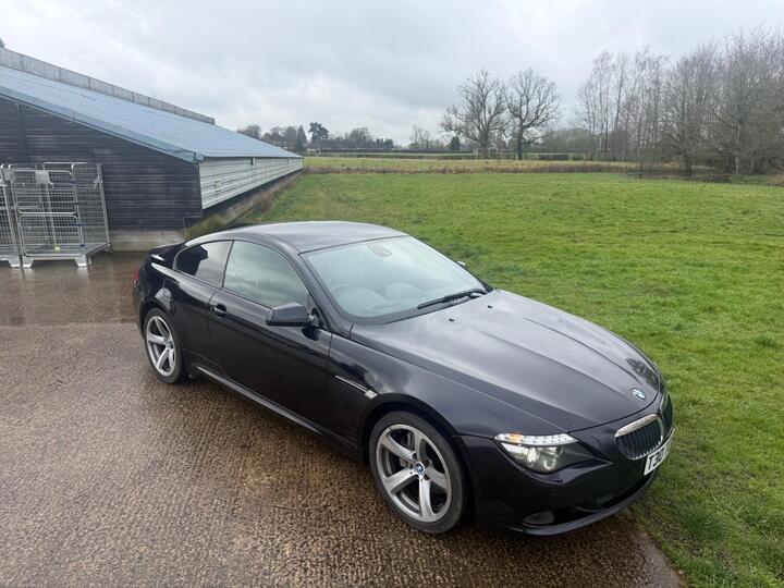 BMW 6 Series 3.0 635d Sport Steptronic Euro 4 2dr