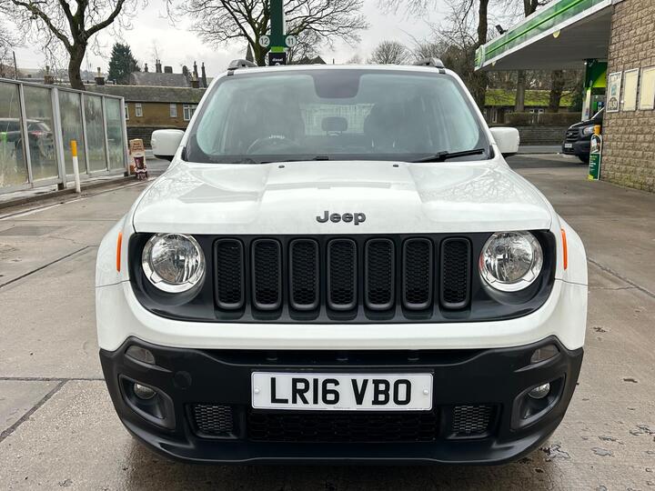 Jeep Renegade 1.6 MultiJetII Night Eagle Euro 6 (s/s) 5dr Jeep Renegade 1.6 MultiJetII Night Eagle Euro 6 (s/s) 5dr