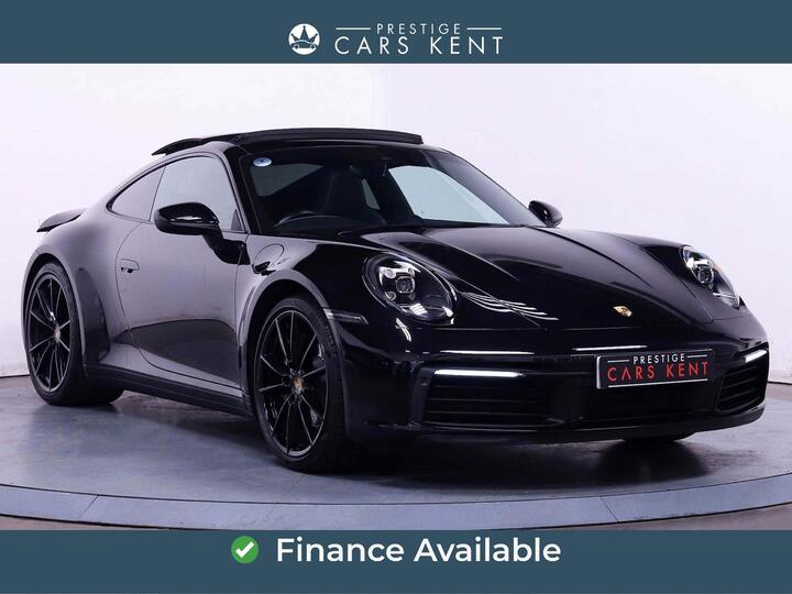 Porsche 911 3.0T 992 Carrera 4 PDK 4WD Euro 6 (s/s) 2dr