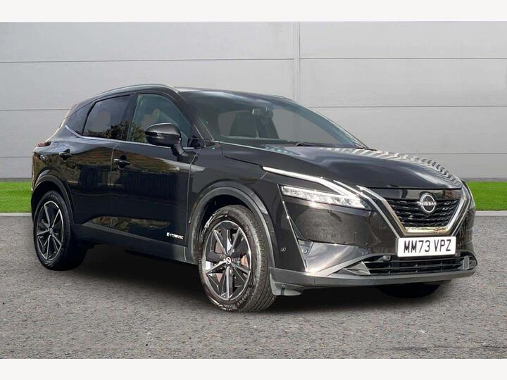 Nissan Qashqai 1.5 H E-POWER Tekna Auto Euro 6 (s/s) 5dr