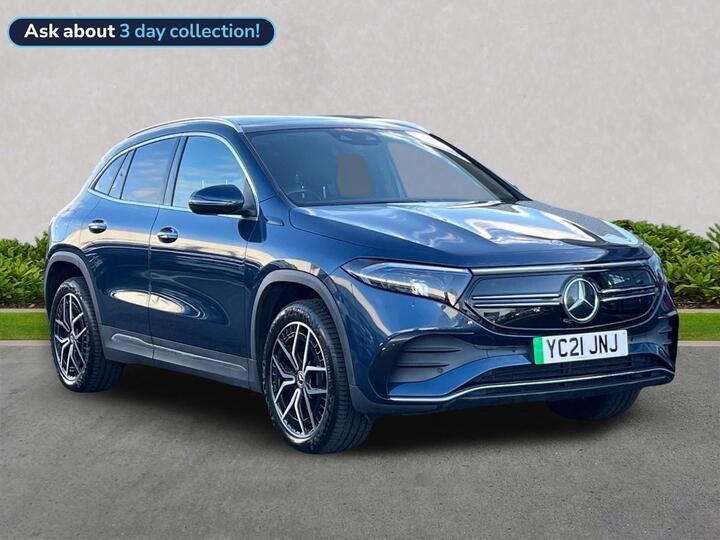 Mercedes-Benz EQA EQA 250 66.5kWh AMG Line Auto 5dr