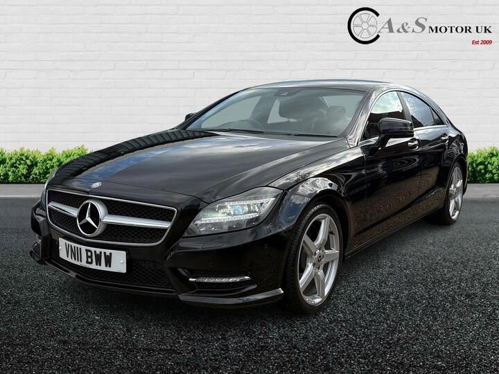 Mercedes-Benz CLS 3.0 CLS350 CDI V6 BlueEfficiency Sport Coupe G-Tronic+ Euro 5 4dr
