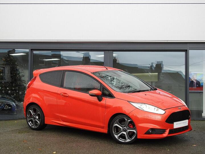 Ford Fiesta 1.6T EcoBoost ST-3 Euro 6 3dr