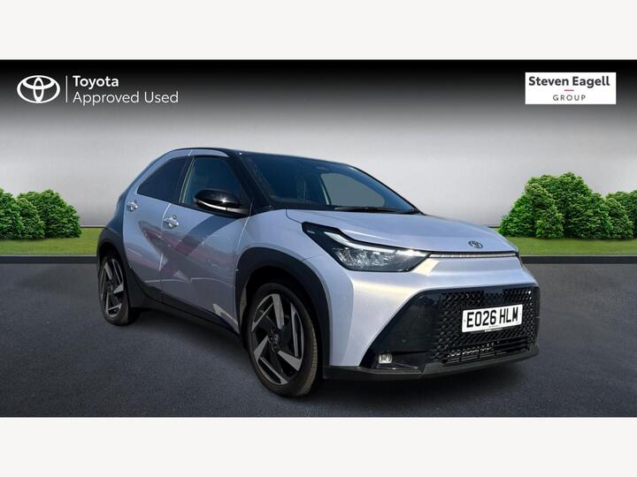 Toyota Aygo X 1.5h 49kWh Design CVT Euro 6 (s/s) 5dr
