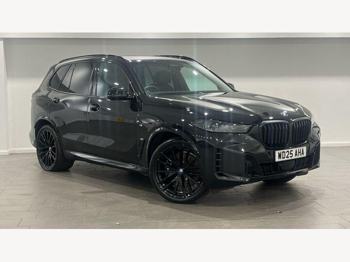 BMW X5 3.0 50e 25.7kWh M Sport Steptronic XDrive Euro 6 (s/s) 5dr