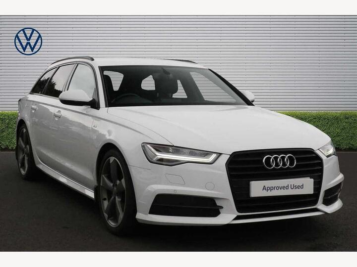 Audi A6 Avant 2.0 TDI Ultra Black Edition S Tronic Euro 6 (s/s) 5dr