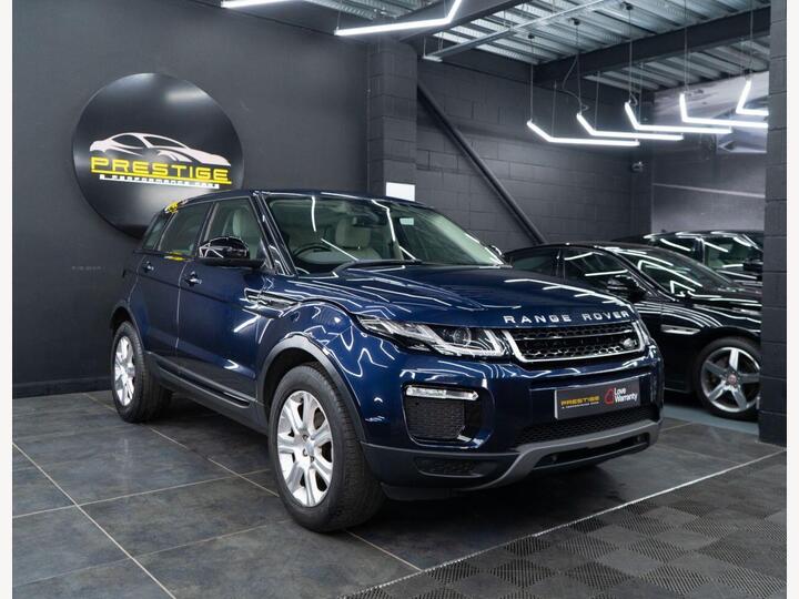 Land Rover RANGE ROVER EVOQUE 2.0 TD4 SE Tech 4WD Euro 6 (s/s) 5dr