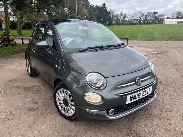 Fiat 500 1.2 Lounge Euro 6 (s/s) 3dr