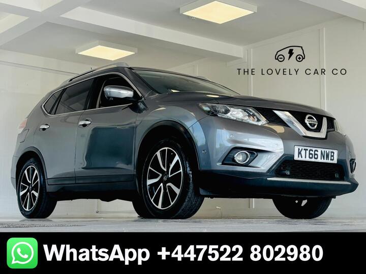Nissan X-TRAIL 1.6 DCi Tekna 4WD Euro 6 (s/s) 5dr
