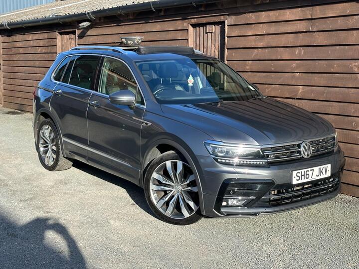 Volkswagen Tiguan 2.0 TDI R-Line DSG 4Motion Euro 6 (s/s) 5dr