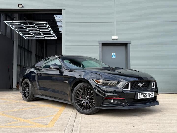 Ford Mustang 5.0 V8 GT Fastback SelShift Euro 6 2dr