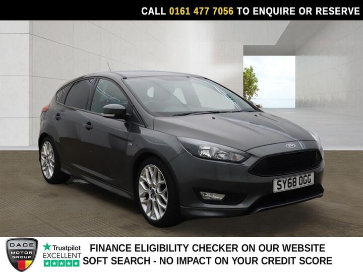Ford FOCUS 1.0T EcoBoost ST-Line Euro 6 (s/s) 5dr